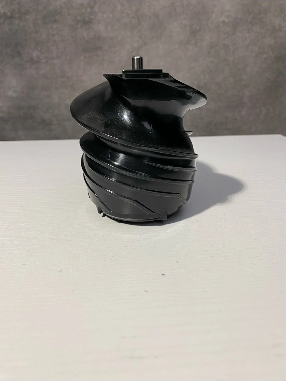 Omega VRT350 VRT350HD Juicer Replacement Part Black Auger Screw Press Masticator